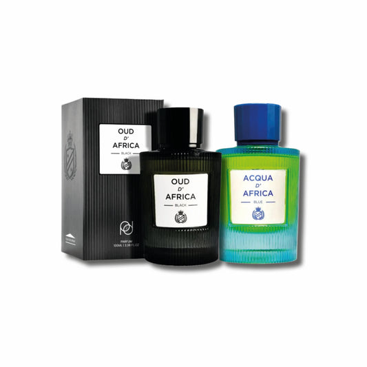 Africa Duo (Acqua D'Africa + Oud D'Africa)