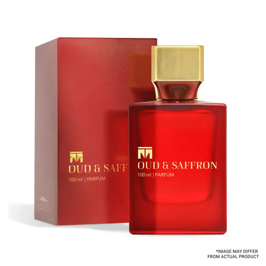 Oud & Saffron Limited Edition perfume bottle – Paris 2 Dubai by Scents Essentials