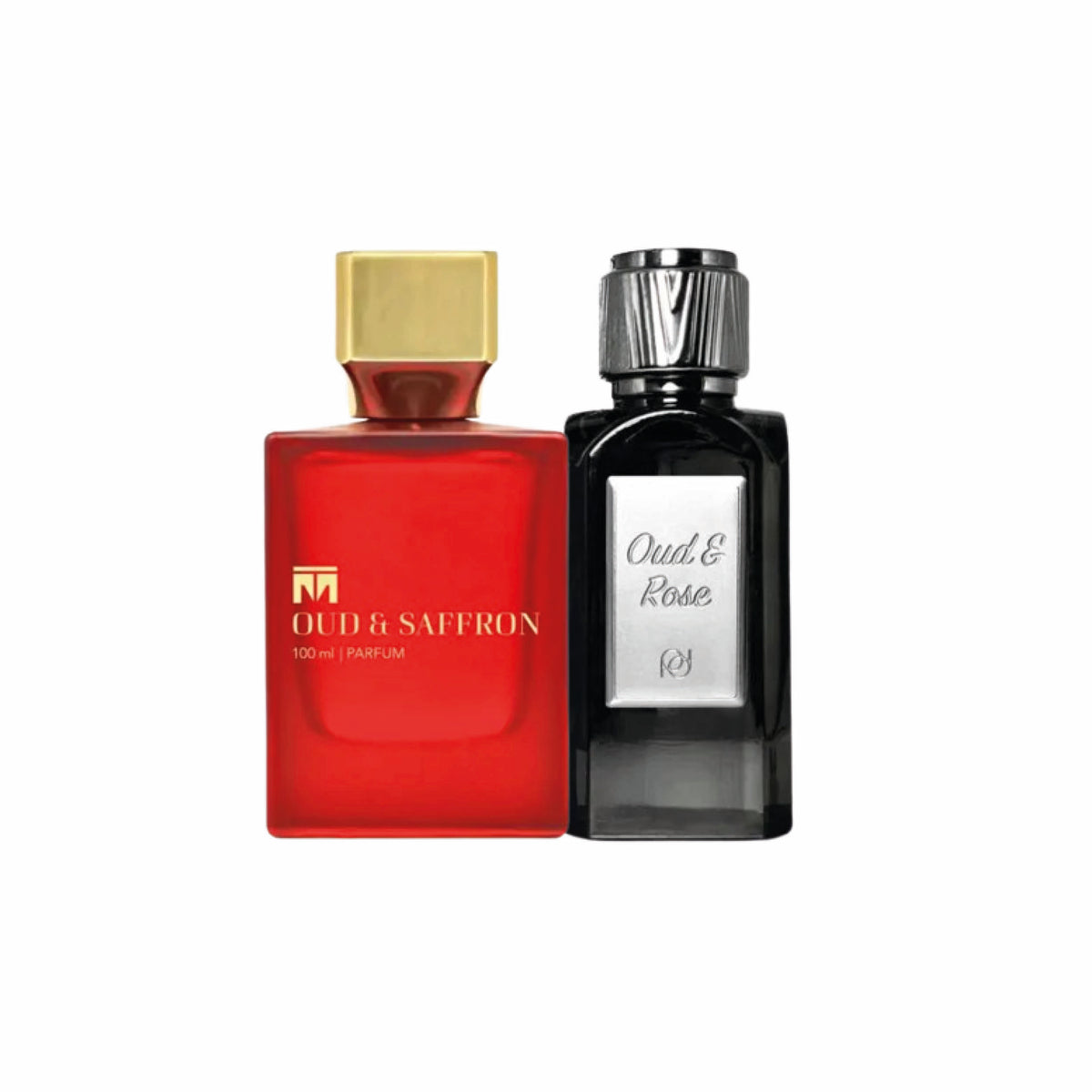 Oud & Rose and Oud & Saffron duo, 2 x 100ml