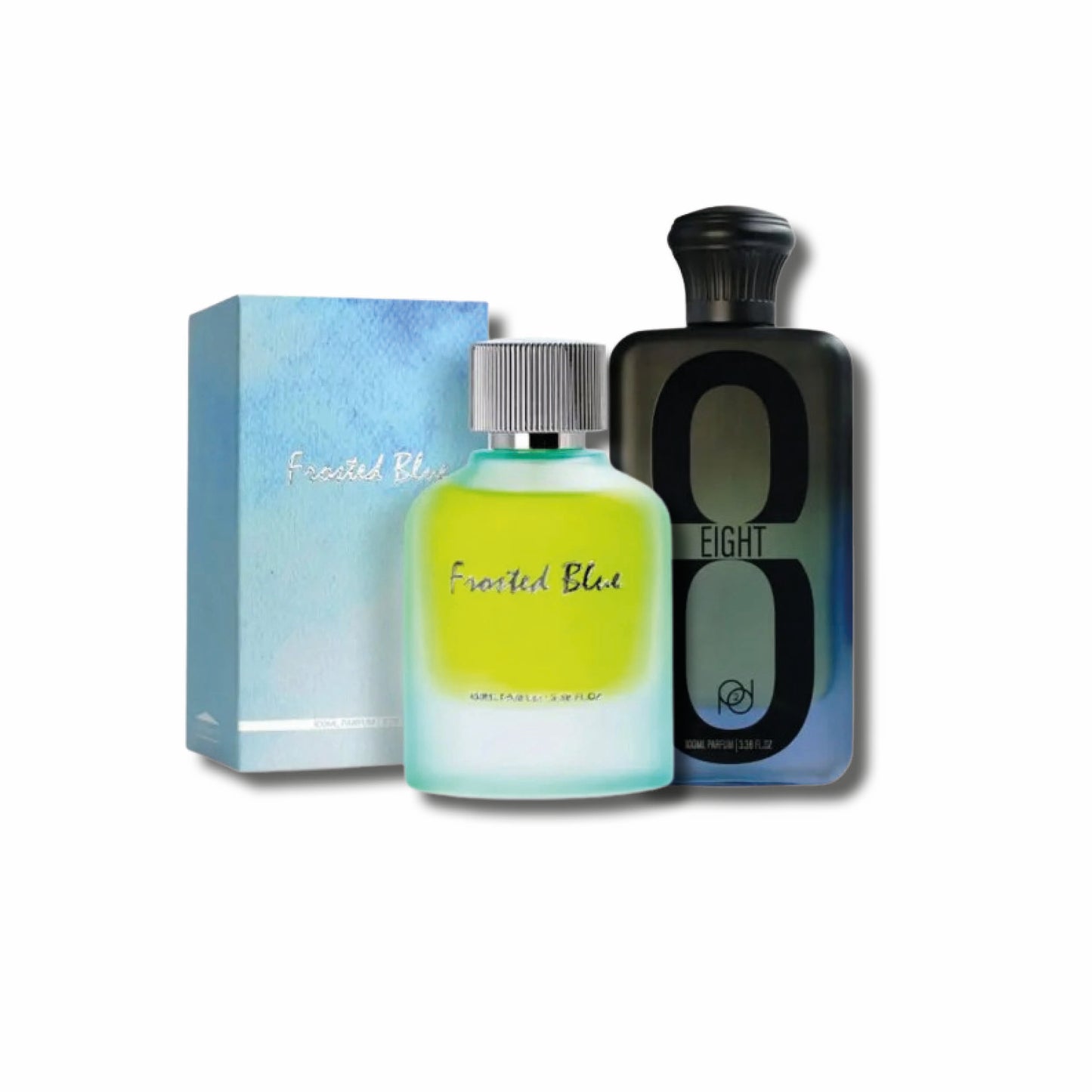 Cool Blue Duo (Frosted Blue + Eight-Blue)