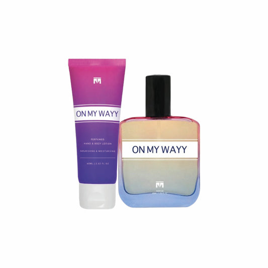 Combo – On My Wayy (Perfume + Lotion)