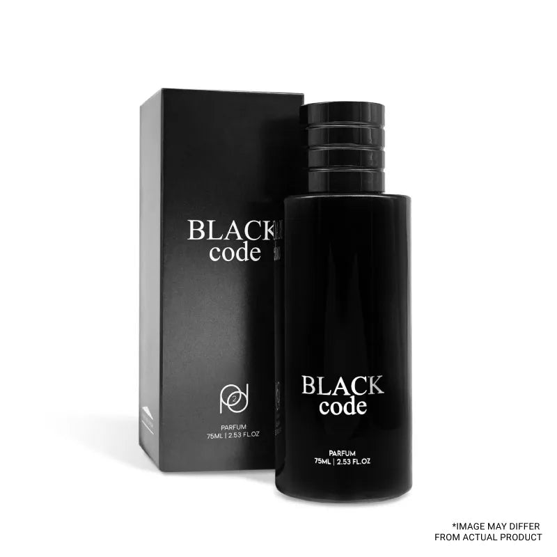 Black Code – 75ml
