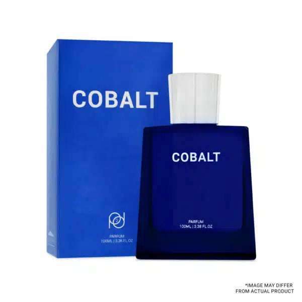 Cobalt perfume bottle – Paris 2 Dubai by Scents Essentials
