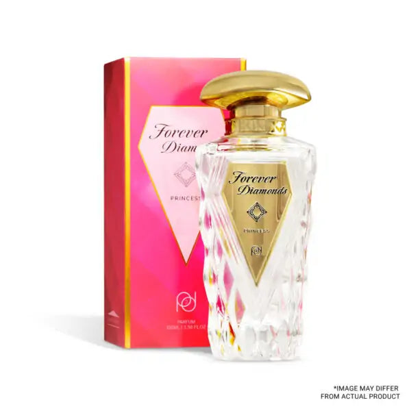 Forever Diamonds Princess perfume bottle – Paris 2 Dubai by Scents Essentials