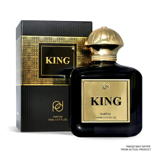 King perfume bottle – Paris 2 Dubai by Scents Essentials
