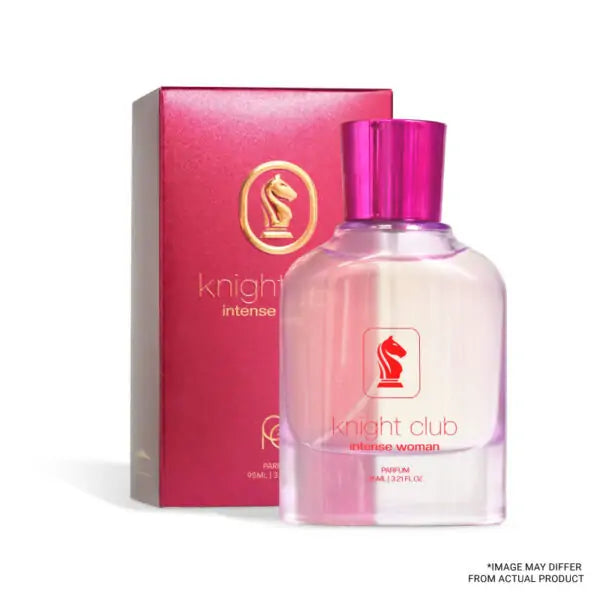 Knight Club Intense Woman perfume bottle – Paris 2 Dubai by Scents Essentials