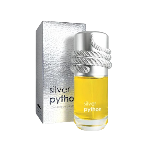 Bold Contrast Duo, Q. and Silver Python – second view