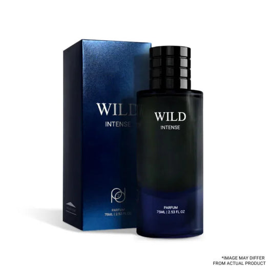 Wild Intense perfume bottle – Paris 2 Dubai by Scents Essentials
