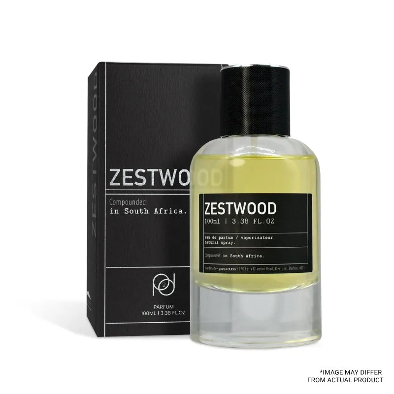 Zestwood perfume bottle – Paris 2 Dubai by Scents Essentials