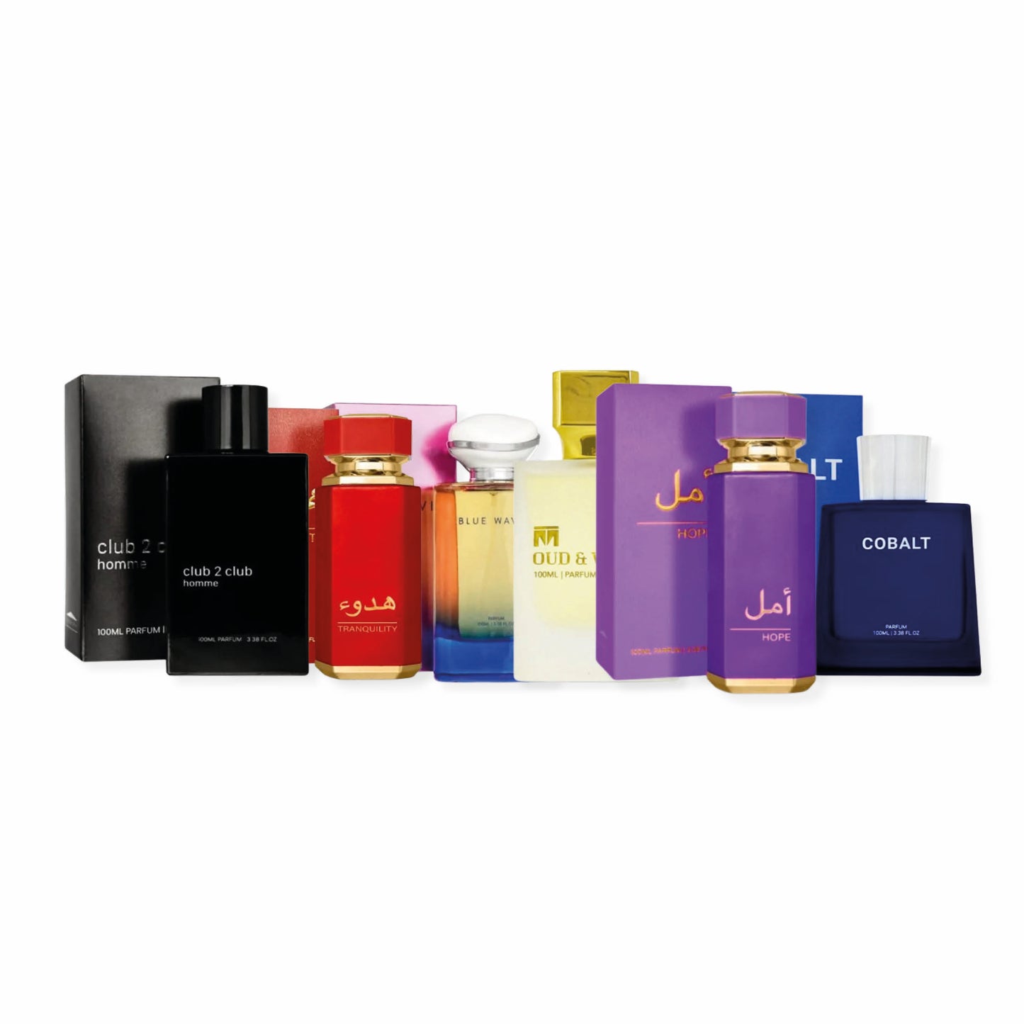 Best Sellers Business Starter Pack – 10 x 100ml
