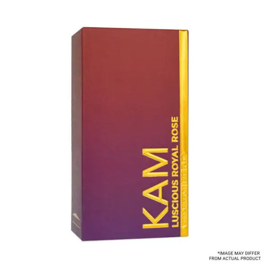 KAM – Luscious Royal Rose perfume bottle – Paris 2 Dubai by Scents Essentials