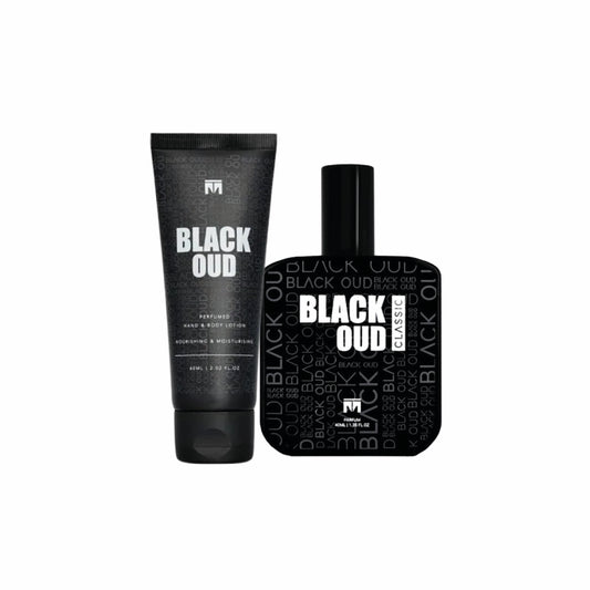 Combo – Black Oud (Perfume + Lotion)