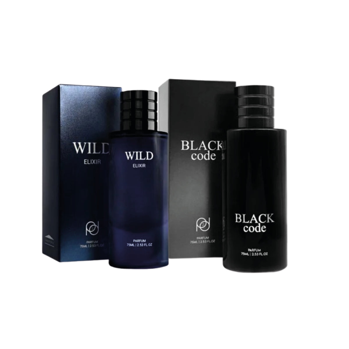 Wild Code Duo perfume combo – Scents Essentials