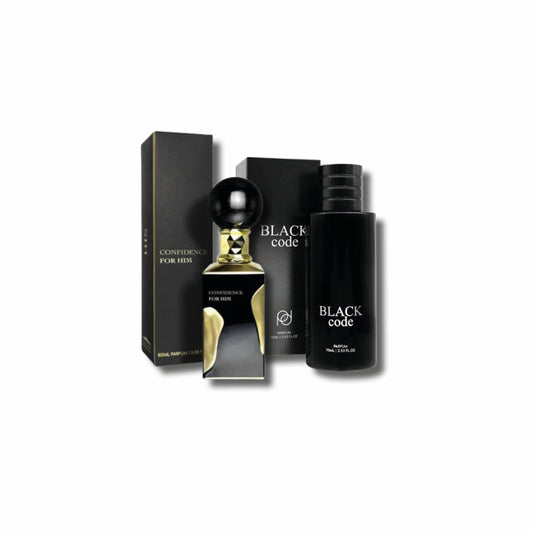 Gentleman's Duo (Black Code + His Confidence)