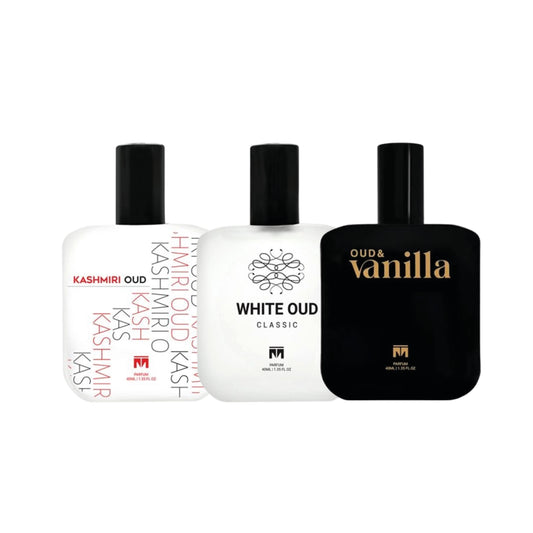 M-Scents Oud & Dark Trio, 3 x 40ml perfumes