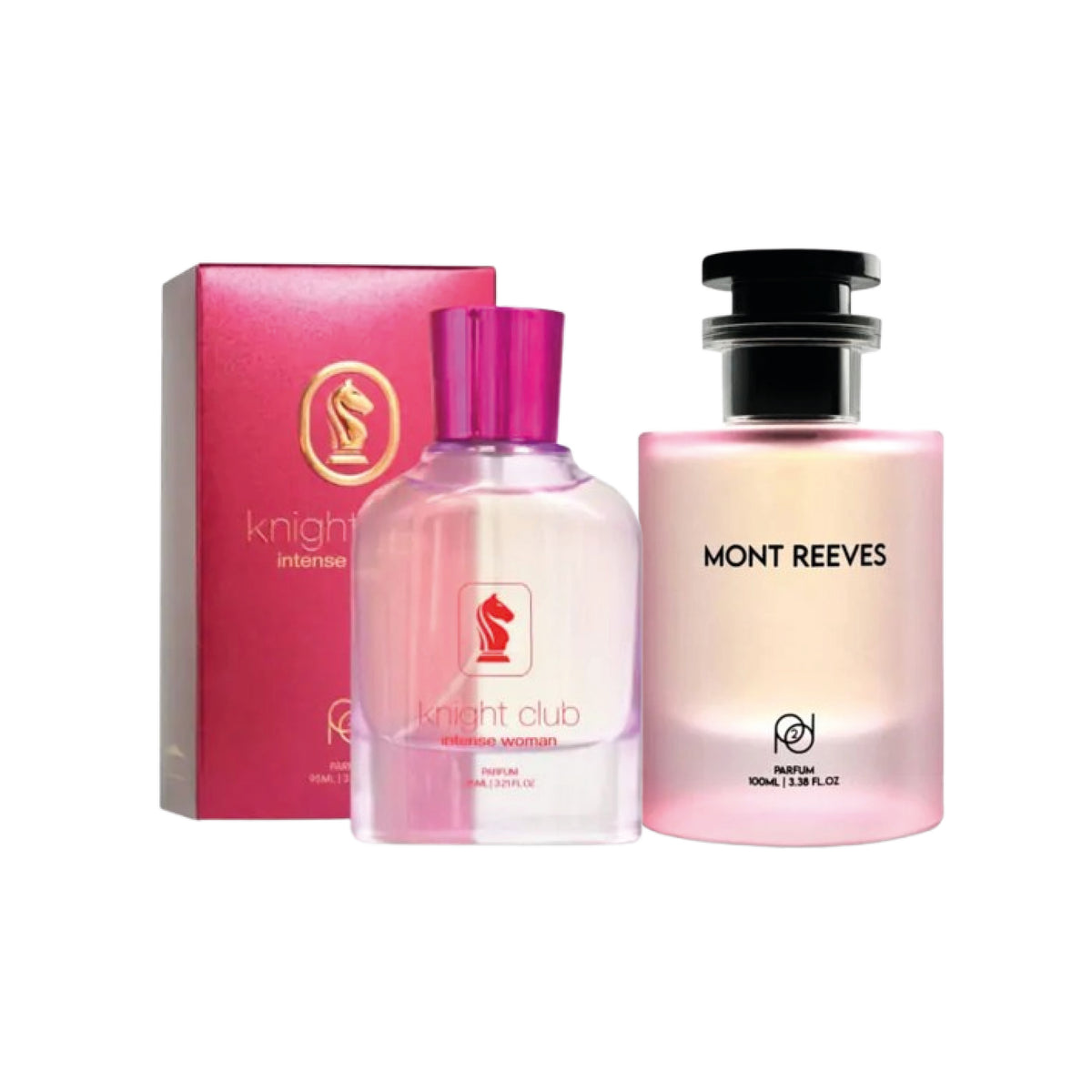 Knight's Charm Duo perfume combo – Scents Essentials