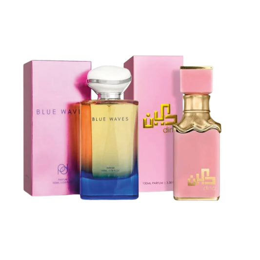 Ocean Bloom Duo perfume combo – Scents Essentials