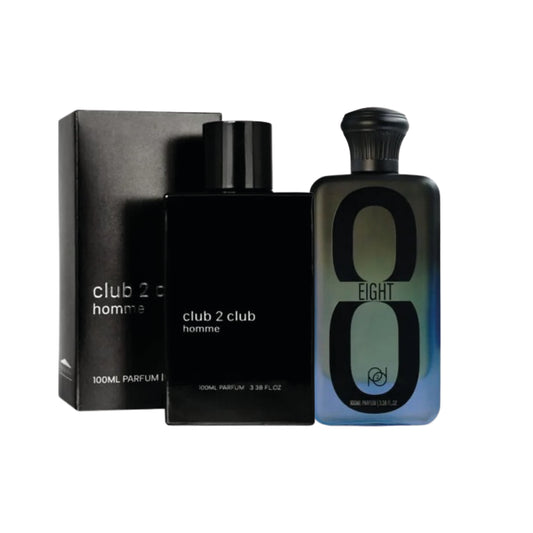 Blue Confidence Duo perfume combo – Scents Essentials