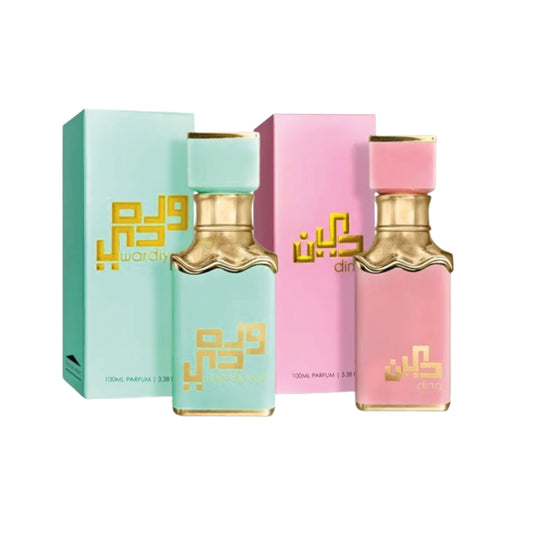 Golden Bloom Duo perfume combo – Scents Essentials
