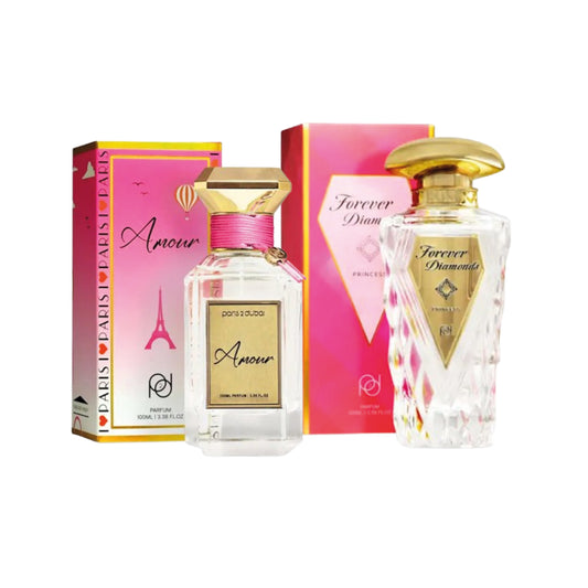 Diamond Amour Duo perfume combo – Scents Essentials