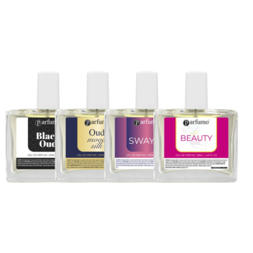 Parfumo wholesale pack, 5 x 50ml perfumes