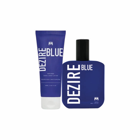 Combo – Dezire Blue (Perfume + Lotion)