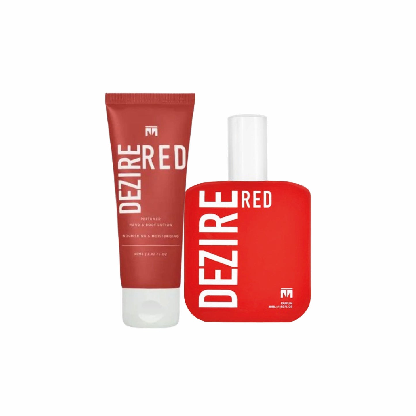 Combo – Dezire Red (Perfume + Lotion)