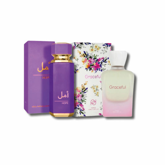 Floral Duo For Her (Hope + Graceful)