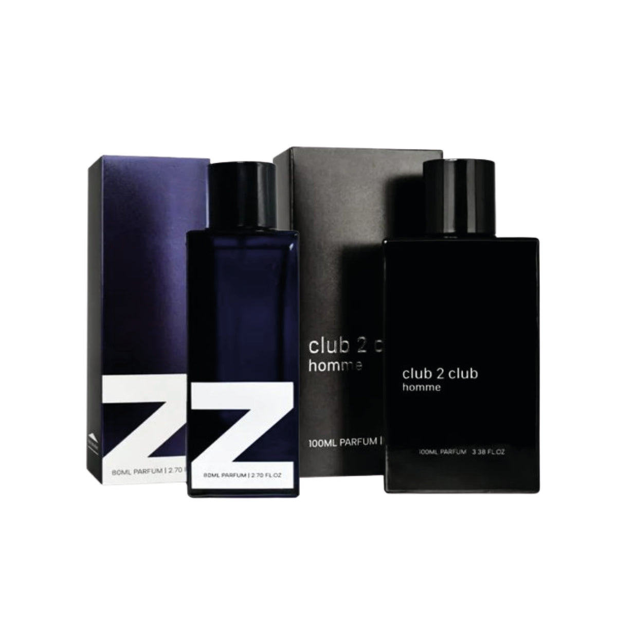 Z Club Duo perfume combo – Scents Essentials