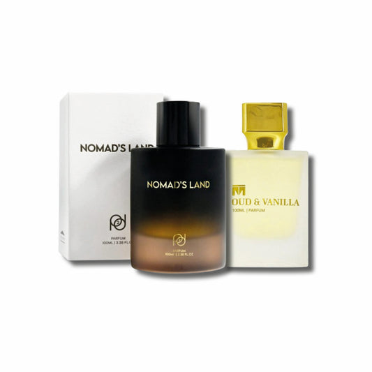 Oud Explorer Duo (Oud & Vanilla + Nomad's Land)