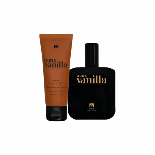 Combo – Oud & Vanilla (Perfume + Lotion)