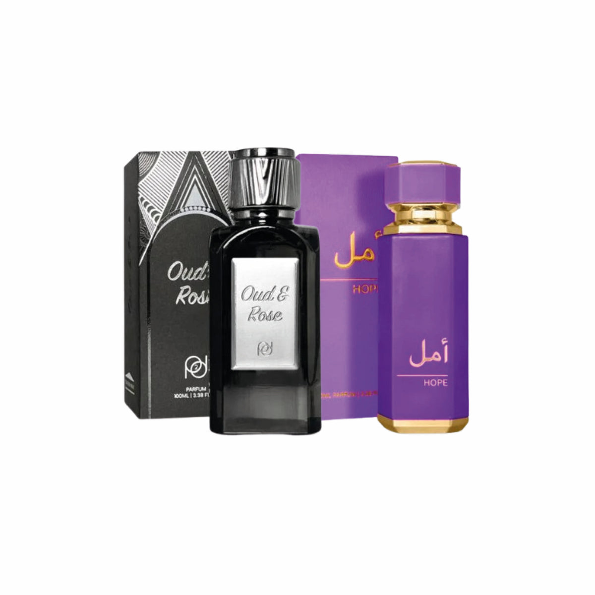 Rose Bloom Duo perfume combo – Scents Essentials