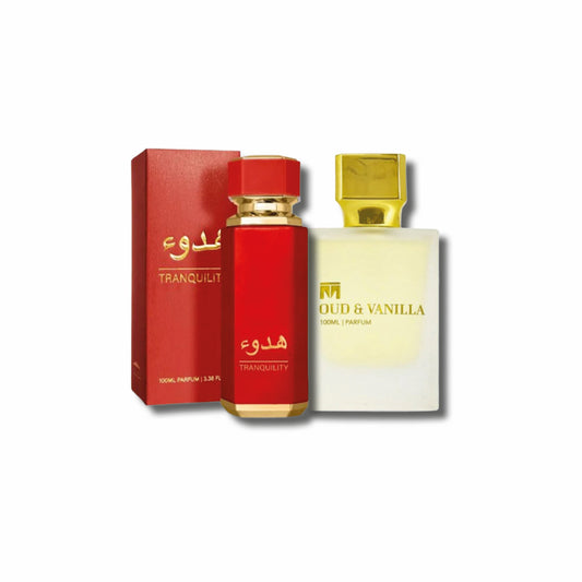 Signature Unisex Duo (Tranquility + Oud & Vanilla)