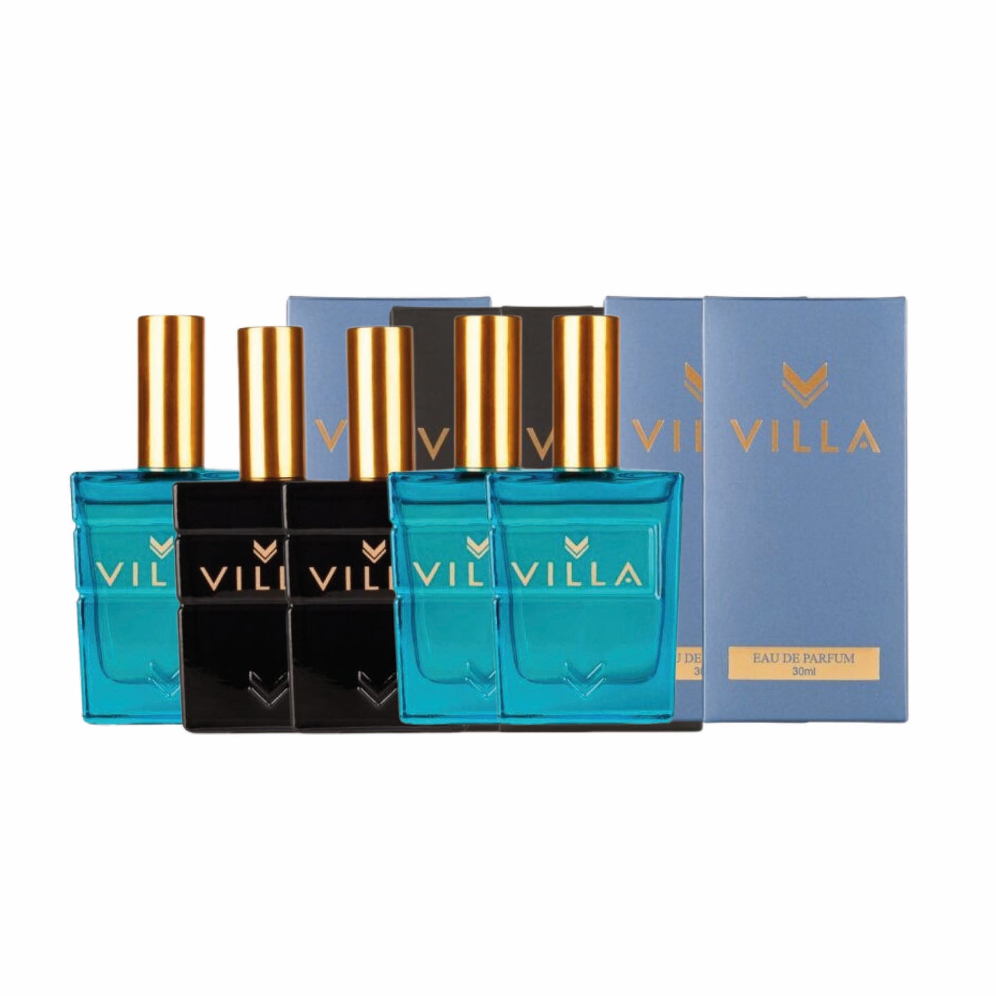 Best Sellers Villa Perfumes x 10