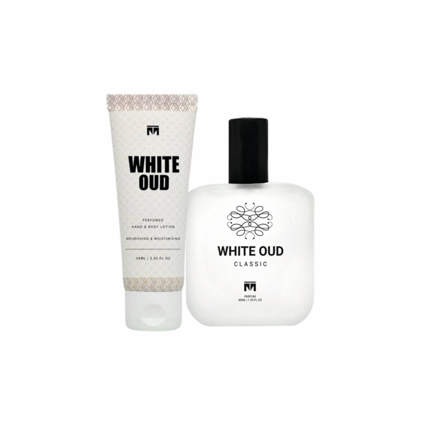 Combo – White Oud (Perfume + Lotion)